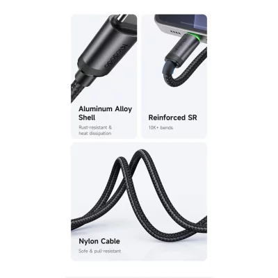 کابل شارژ تایپ سی 60 وات 3 آمپر مک دودو Mcdodo PD CA-441 طول 1 متر