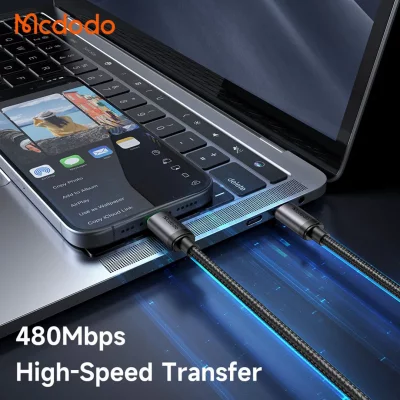 کابل شارژ تایپ سی 60 وات 3 آمپر مک دودو Mcdodo PD CA-441 طول 1 متر