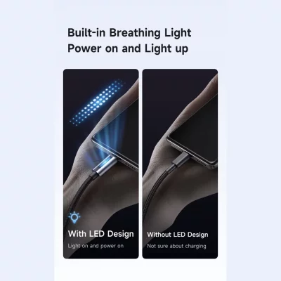 کابل شارژ تایپ سی 100 وات 6 آمپر سوپر فست مک دودو Mcdodo CA-518 طول 1.2 متر