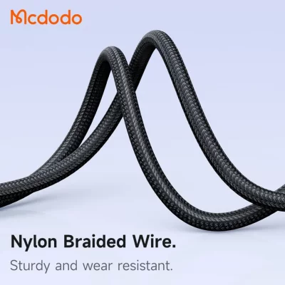 کابل شارژ تایپ سی 100 وات 6 آمپر سوپر فست مک دودو Mcdodo CA-518 طول 1.2 متر