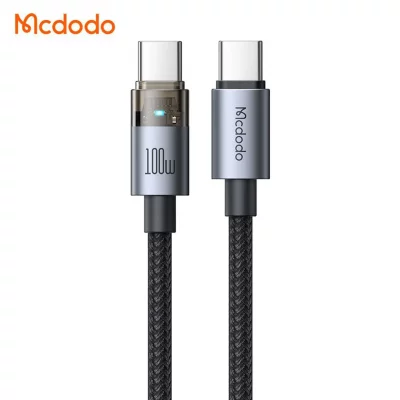 کابل شارژ تایپ سی به تایپ سی 100 وات مک دودو Mcdodo CA-558 طول 1.2 متر
