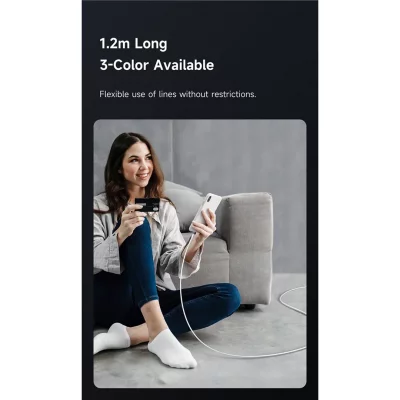 کابل شارژ تایپ سی به تایپ سی 100 وات مک دودو Mcdodo CA-558 طول 1.2 متر