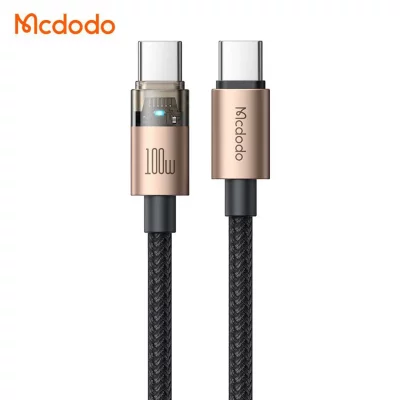 کابل شارژ تایپ سی 100 وات سوپر فست مک دودو Mcdodo PD CA-558 طول 1.2 متر