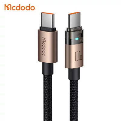 کابل شارژ تایپ سی به تایپ سی 100 وات مک دودو Mcdodo CA-558 طول 1.2 متر