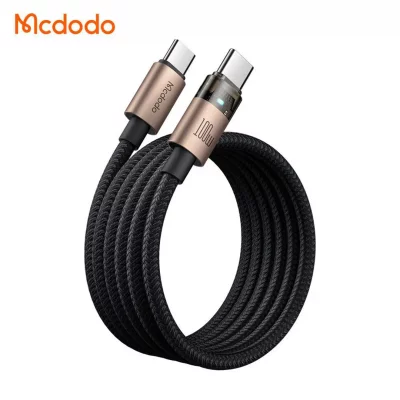 کابل شارژ تایپ سی به تایپ سی 100 وات مک دودو Mcdodo CA-558 طول 1.2 متر