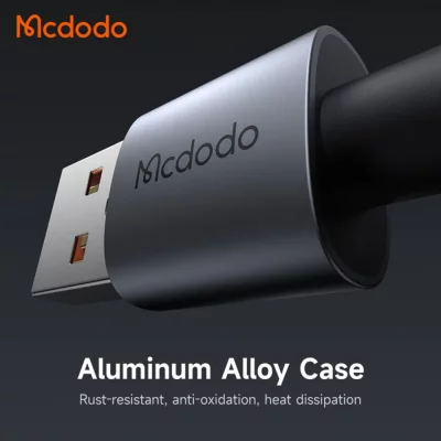 کابل شارژ تایپ سی 100 وات 6 آمپر سوپر فست مک دودو Mcdodo CA-689 طول 1.2 متر
