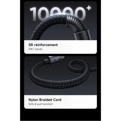 کابل شارژ تایپ سی 100 وات 6 آمپر سوپر فست مک دودو Mcdodo CA-689 طول 1.2 متر