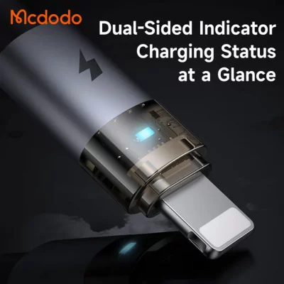 کابل تبدیل USB به لایتنینگ مک دودو مدل Mcdodo Lightning 3A CA-6910 طول 1.2 متر