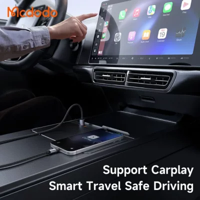 کابل تبدیل USB به لایتنینگ مک دودو مدل Mcdodo Lightning 3A CA-6910 طول 1.2 متر