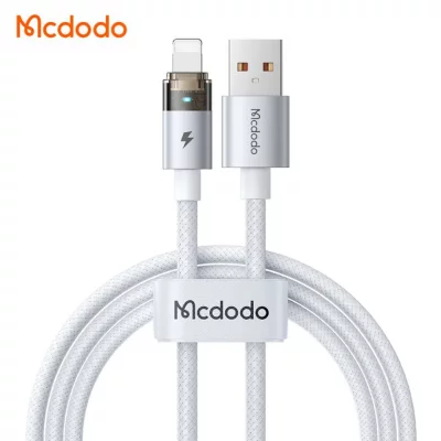 کابل تبدیل USB به لایتنینگ مک دودو مدل Mcdodo Lightning 3A CA-6910 طول 1.2 متر