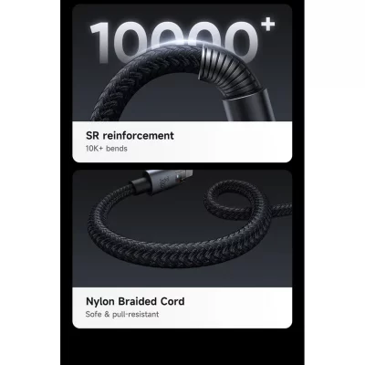 کابل تبدیل تایپ سی به لایتنینگ مک دودو مدل Mcdodo Lightning 36W CA-694 طول 1.2 متر