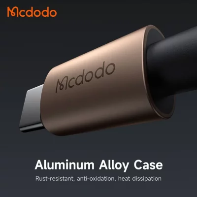 کابل شارژ آیفون تایپ سی به لایتنینگ 36 وات کارپلی مک دودو مدل Mcdodo CA-694 طول 1.2 متر