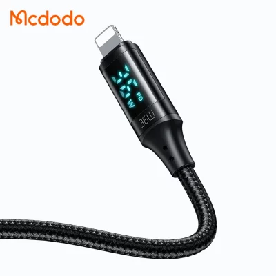 کابل شارژ آیفون تایپ سی به لایتنینگ 36 وات دیجیتال مک دودو مدل Mcdodo CA-1030 طول 1.2 متر