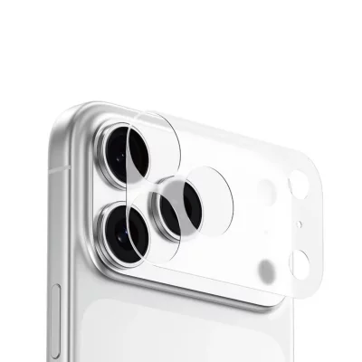 محافظ دور لنز دوربین آیفون 17 پرو مکس بلوئو Blueo Invisible Film iPhone 17 Pro Max
