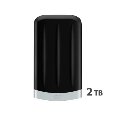 هارد اکسترنال 2 ترابایت سیلیکون پاور Armor A65 / A65B