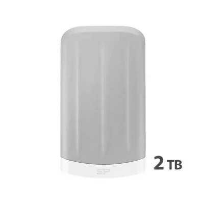هارد اکسترنال دو ترابایت سیلیکون پاور Armor A65 / A65B