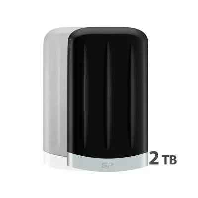 هارد اکسترنال 2 ترابایت سیلیکون پاور Armor A65 / A65B