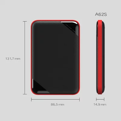 هارد اکسترنال 1 ترابایت سیلیکون پاور Armor A62