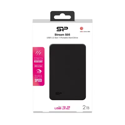 هارد اکسترنال 2 ترابایت سیلیکون پاور Stream S05