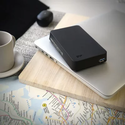 قیمت و خرید هارد اکسترنال سیلیکون پاور مدل SP Stream S05 ظرفیت 1 ترابایت