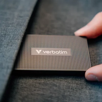 هارد اکسترنال 1 ترابایت اس اس دی ورباتیم Verbatim SSD Metal Mini 1TB