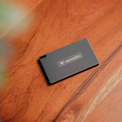 هارد اکسترنال 1 ترابایت اس اس دی ورباتیم Verbatim SSD Metal Mini 1TB