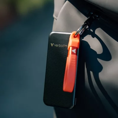 هارد اکسترنال 1 ترابایت اس اس دی ورباتیم Verbatim Pocket SSD 1TB
