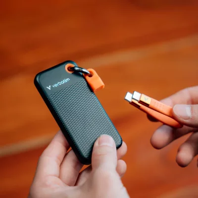 قیمت و خرید حافظه SSD اکسترنال ورباتیم مدل Pocket SSD ظرفیت 1 ترابایت