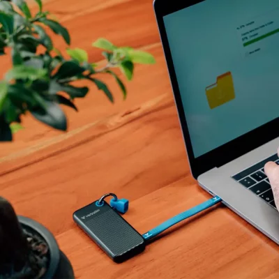 هارد اکسترنال 1 ترابایت اس اس دی ورباتیم Verbatim Pocket SSD 1TB