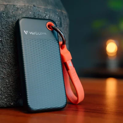 هارد اکسترنال 1 ترابایت اس اس دی ورباتیم Verbatim Pocket SSD 1TB