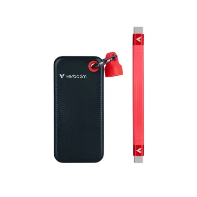 هارد اکسترنال 1 ترابایت اس اس دی ورباتیم Verbatim Pocket SSD 1TB