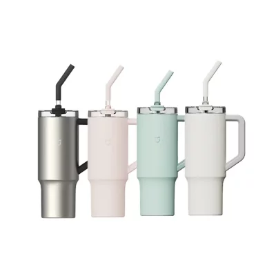 ماگ شیائومی Straw Mug MJXGB01RM / XMXGB01PL تراول ماگ 1 لیتری
