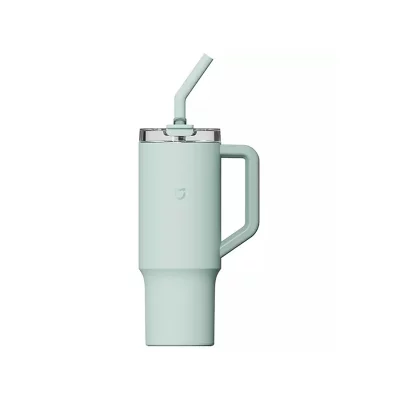 ماگ شیائومی مدل Xiaomi Straw Mug MJXGB01RM / XMXGB01PL تراول ماگ 1 لیتری