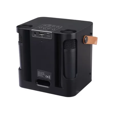 اسپیکر بلوتوثی با 2 عدد میکروفون بی سیم وریتی مدل Verity V-PS7030BT