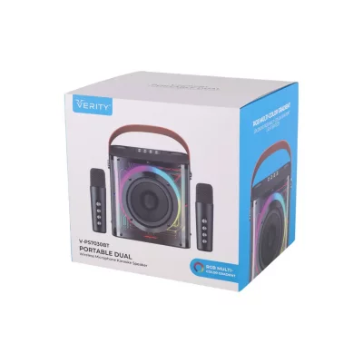 اسپیکر بلوتوثی وریتی مدل V-PS7030BT با 2 میکروفون