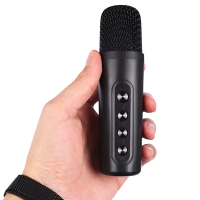 اسپیکر بلوتوثی با 2 عدد میکروفون بی سیم وریتی مدل Verity V-PS7030BT