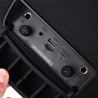 اسپیکر بلوتوثی 80 وات وریتی مدل Verity V-PS7014BT