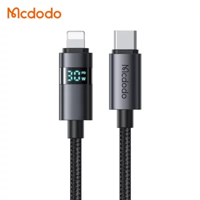 کابل شارژ آیفون تایپ سی به لایتنینگ 36 وات کارپلی مک دودو Mcdodo CA-6570 طول 1.2 متر
