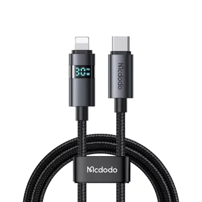 کابل شارژ آیفون تایپ سی به لایتنینگ 36 وات کارپلی مک دودو Mcdodo CA-6570 طول 1.2 متر