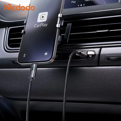 کابل تبدیل تایپ سی به لایتنینگ مک دودو مدل Mcdodo Lightning 36W CA-657 طول 1.2 متر