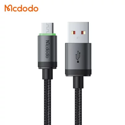 کابل شارژ میکرو یو اس بی 3 آمپر مک دودو MicroUSB CA-3990 طول 1 متر