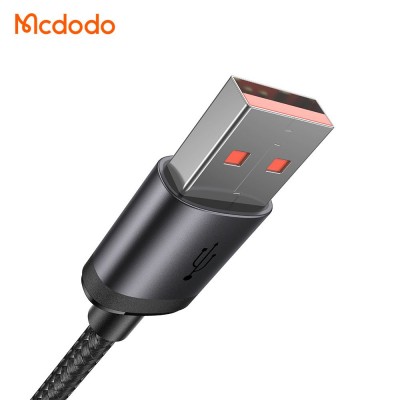 کابل شارژ USB به MicroUSB فست شارژ 3 آمپر مک دودو مدل CA-399 طول 1 متر