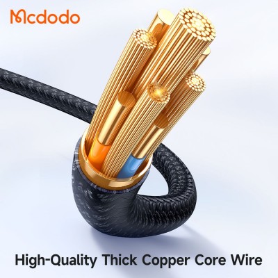 کابل شارژ میکرو یو اس بی 3 آمپر مک دودو مدل Mcdodo MicroUSB CA-3990 طول 1 متر