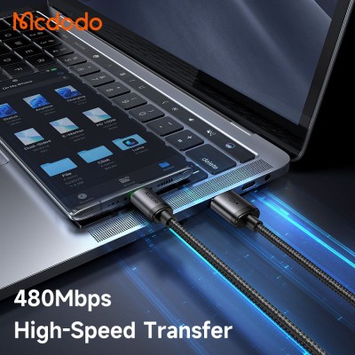 کابل شارژ میکرو یو اس بی 3 آمپر مک دودو مدل Mcdodo MicroUSB CA-3990 طول 1 متر