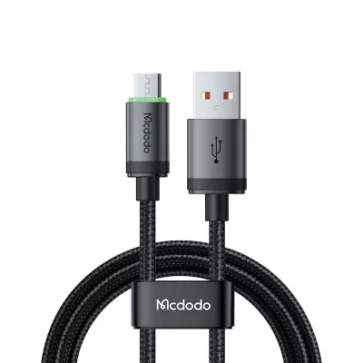 کابل شارژ میکرو یو اس بی 3 آمپر مک دودو MicroUSB CA-3990 طول 1 متر