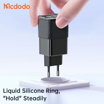 شارژر 70 وات سوپر فست شارژ 3 خروجی مک دودو Mcdodo 70W Gan5 mini CH-150 NEW