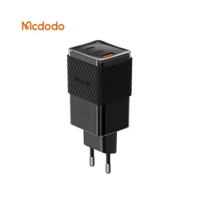 شارژر 70 وات سوپر فست شارژ 3 خروجی مک دودو Mcdodo 70W Gan5 mini CH-150 NEW
