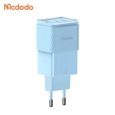 خرید و قیمت شارژر دیواری سوپر فست شارژ مک دودو مدل CH-150 توان 70 وات