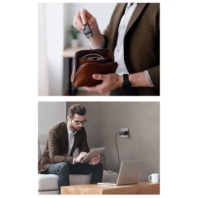 خرید و قیمت شارژر دیواری سوپر فست شارژ مک دودو مدل CH-0970 توان 67 وات