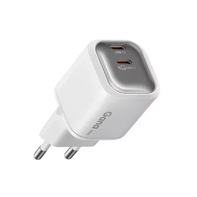 شارژر 45 وات سوپر فست شارژ 2 پورت مک دودو Mcdodo 45W Gana Mini CH-100